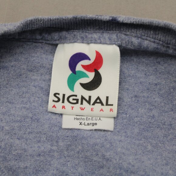 Vintage Grapjhic T-shirt - Monthly Wife Symdrome Big Bear Graphic - Men's XL - Picture 8 of 8